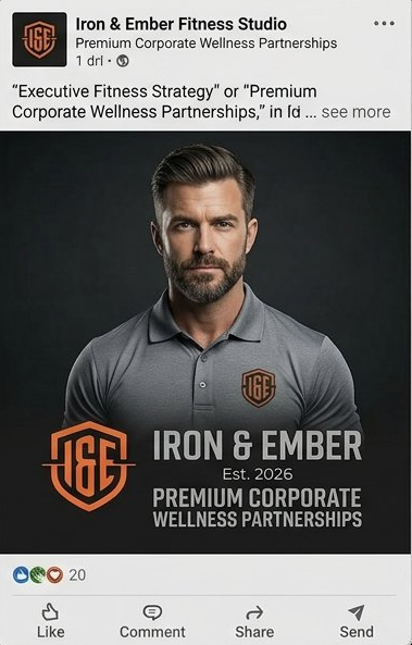 Iron and Ember Instagram post three