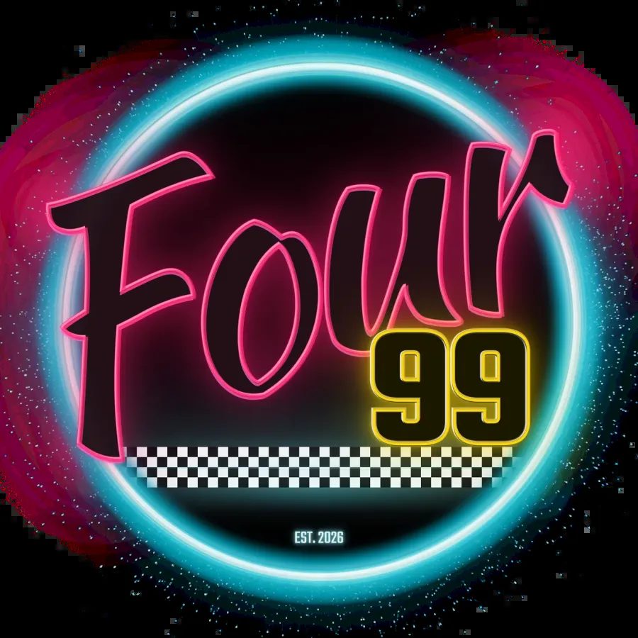 The Four-99 badge